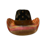 BDC American Flag Cowboy Hat