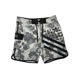 BDC Boardshorts - Light Grey America Series