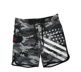BDC Boardshorts - Dark Grey America Series