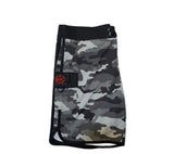 BDC Boardshorts - Black / Grey America Series